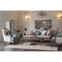 Xl Moebel Gmbh Sofagarnitur Sofa Luxus Sofas Sessel 3+1+1 Sitzer Couchtisch Design Set 4tlg