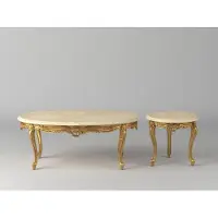 AEA Couchtisch Holztisch Design Tische Italienische Möbel Luxus Wohnzimmer Tisch