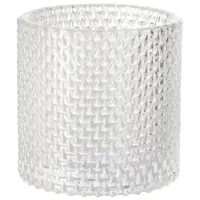 Duni Kerzenhalter Calm 80 x 80 mm clear