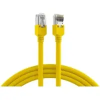EFB Elektronik K8075.30 RJ45 Patchkabel Cat.5e F/UTP LSZH Draka UC300 TM11 gelb 30m K807530