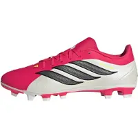 Adidas Unisex Predator Club Firm Ground/Multi Ground Football Boots, Lucid red/c