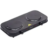 Maestro Mr 771 2 Tragbare Elektrische Kochplatte One Size / EU Plug 220V One Size