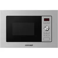 Concept mtv3020, Integriert, 20 l, 800 W, Eingebautes Display, Berührung, Edelstahl