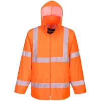 Portwest H440 Warnschutz-Regenjacke Orange Gr. S