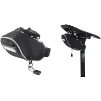 Wag SaddleBag Mini – Satteltasche schwarz