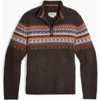 Royal Robbins Arch Rock 1/4 Zip turkish coffee htr kirkwood pt (867) XL