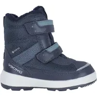 Viking Winterstiefel - Tex - Play Reflex Warm GTX 2V - Navy/Char - - 34 - Winterstiefel