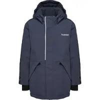 Hummel Winterjacke - hmlJr Chevron - Tex - Ombre Blue - - 7 Jahre (122) - Winterjacken