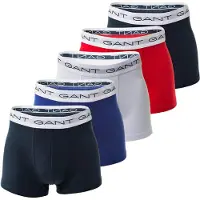 Gant Trunk Boxershorts Herren (5-pack) XL