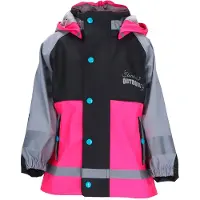 Sterntaler Uni Baby Funktions-regenjacke Rain Jacket, Rosa, 122 EU