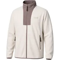 Columbia - Sequoia Grove II Full Zip Fleece - Fleecejacke Gr M grau