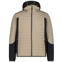 CMP MAN Jacket Hybrid FIX Hood teak (P719) 56