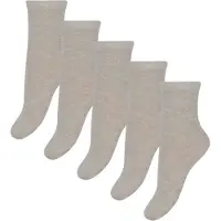 Minymo Wool Socks 5-Pack Solid sheer bliss (267) 31\\34