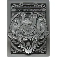 Fanattik Dungeons Limitierte Auflage Monsterhandbuch Barren One Size