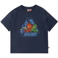 Lego Wear kidswear LWTAJ 602 - T-shirt Short Sleeve dark navy (590) 140