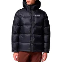 Columbia - Daunenjacke mit wasserabweisender Oberfläche aus Naturdaunen – Herren – Cloudview Down Hooded - Cloudview Down Hooded Jacket Black für