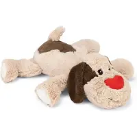 Beeztees XL Herz-Kuscheltier - Joep - Beige - 48 x 46 x 11 cm
