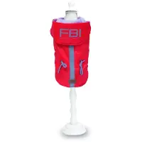 Croci C7274420 Regenjacke Vancouver FBI Red, 75 cm