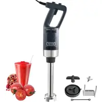 Vevor Pürriermixer Elektrische Stabmixer 750 W, Hochleistungs-Pürierstab Einstel