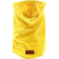 Croci C7274471 Regenmantel Raindrop Lemon, 25 cm