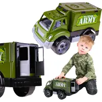 Technok GROßES MILITÄRAUTO ARMEE SOLDAT KRIEG SCHLACHT 5965