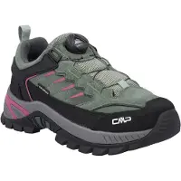CMP Rigel 2.0 Low Fitgo WMN WP Trekking Shoes green tea-amaranto (45EZ) 39