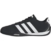 Adidas Herren Adipista Shoes, Core Black/FTWR White/Silver Met., 38 2/3 EU