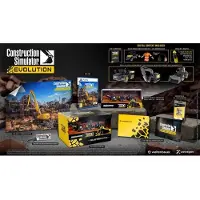 Entertainment Construction Simulator: Evolution, PlayStation 5, RP (Rating Pending), Physische Medien