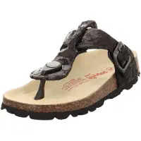 Superfit Mädchen Fussbettpantoffel Nicht Zutreffend, Schwarz 0020, 29 EU Weit