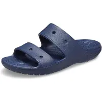 Crocs Uni Erwachsene Classic Sandal Sandalen, Navy, 48/49 EU
