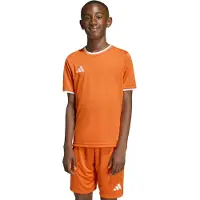 Adidas Unisex Kinder Entrada26 Jersey Kids Shirt, Team orange/White, 13-14 Years