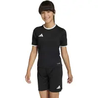 Adidas Unisex Kinder Entrada26 Jersey Kids Shirt, Black/White, 5-6 Years