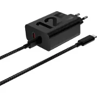 Motorola 125W-TurboPower-Duo-Ladegerät (USB-C-auf-USB-C-Kabel)