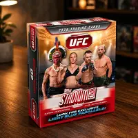 Topps 2026 Stadium Club UFC Mega Box Englisch