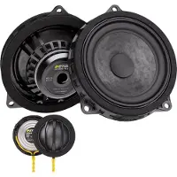 Eton UG BMW 10 W U | Ultimatives 10cm 2-Wege Plug & Play BMW Komponentensystem im W-Korb
