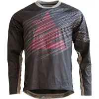 Zimtstern - Protechzonez Shirt L/S - Radtrikot Gr S schwarz