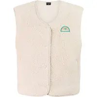 Protest - Women's PRTTosha Outdoor Bodywarmer - Fleeceweste Gr M weiß/beige