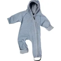 Isbjörn of Sweden Shaun Jumpsuit Baby 68/74 pearlblue (50) 68/74cl