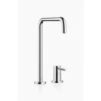 Dornbracht 32815861-00 2-Lochbatt. m.Einzelros. META SQUARE