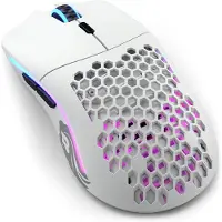 Glorious Gaming Model O Wireless, rechts, Optisch, RF Wireless, 19000 DPI, 1 ms, Weiß