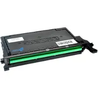 Simpletek Kompatible Tonerpatrone für Samsung CLP620, ND 670, ND CLX 6220, FX 6250 – Farbe: Schwarz