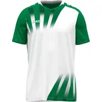 Jako Trikot Vintage KA 152 weiß/grün