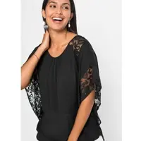 Bonprix figurumspielende Passform, aus Polyester, mit Applikationen