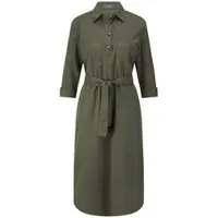 Basler Kleid 3/4-Arm grün