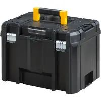Stanley TSTAK VI Grosser Werkzeugkoffer, Schwarz, 440 mm, 301,5 mm, 332 mm, 1 Stück(e)