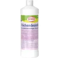Becker Chemie GmbH WECO Flächendesinfektion, Desinfektionsreiniger-Konzentrat für alle wasserbeständigen Flächen, 1 Karton = 20 Flaschen à 500 ml