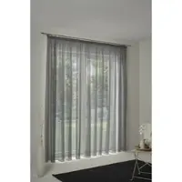 Wirth Vorhang "LORCA" Gr. 5, grau, B:132cm H:255cm, Obermaterial: 66% Polyester, 34% Baumwolle, Gardinen, Vorhang