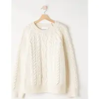 Holebrook Nadira Crew off white (101) XL