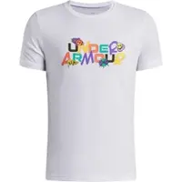 Under Armour B Patch Pack WM SS white black (100) M
