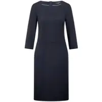 Fadenmeister Berlin Kleid 3/4-Arm blau